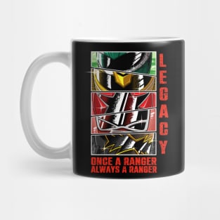 Tommy Oliver Legacy Mug